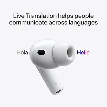 Apple AirPods Pro 3 Wireless Earbuds